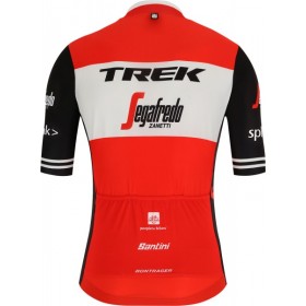 Maillot vélo 2019 Trek-Segafredo N001
